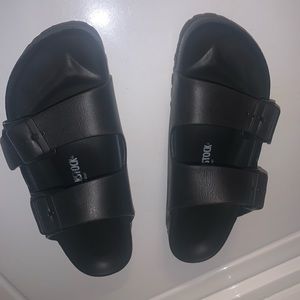 New Black Birkenstock
